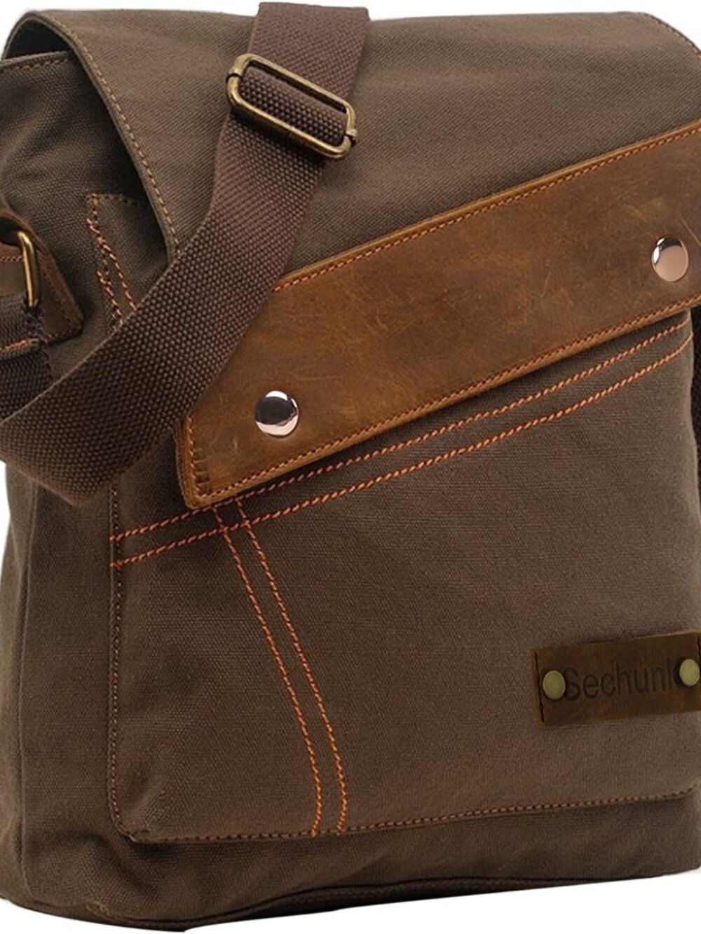 Canvas Shoulder Bags Crossbody Bags Messenger Bags Purse Daypack for Men Women